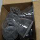 16 Pcs Chair Leg Floor Protectors - Silicone Felt Pads, Scratch-Proof & Noise-Free, Easy Smooth Moving, Large Size (Fits Round Chair Legs: 1-5/16" to 2" Diameter)