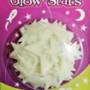 Glow Stars 50 Stick on Decoration Room