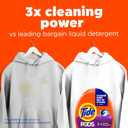 Tide PODS Laundry Detergent Pacs, 3-in-1 Stain Remover, Odor Fighter, Color Protector, 112 Count, HE Compatible, Spring Meadow Scent