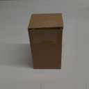 Glass Jars Containers with Wooden Handles Lids and Scoop Clear Canister Jars Set with Spoon for Kitchen Food Storage Coffee Tea Sugar Decorative Countertop Organization Jars 25 oz