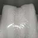 Duvet Insert Cotton Comforter White Down Alternative, Quilted Fluffy, Lightweight All Season, 4 Corner Tabs, Durable Breathable Noiseless