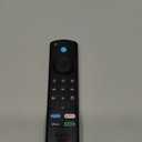 Replacement Voice Remote (3rd Gen) Fit for AMZ Smart TVs Cube/4K Max/4K/Stick/Stick Lite, Smart TV 3rd Gen and Compatible with Insignia-Toshiba-Pioneer-Smart-TVs