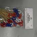 5 x Bamboo Star Skewers
