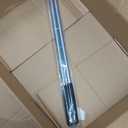 One Pair Upgrade Garage Torsion Spring Winding Rods, Winding Bars with Non-Slip Handle for Adjusting or Replacing Garage Door Tension Springs - Size 17.3"