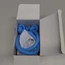 Interactive Dog Toys, [2026 Newly Upgraded] Interactive Dog Ball for Medium/Large Dogs, Automatic Moving Dogs Toy Wicked Ball for Boredom & Training, Play Music, USB Rechargeable(Blue)