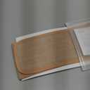 AZMED Maternity Belt Back Support - Adjustable Abdominal Binder for Pregnancy - Belly Band for Pelvic, Waist & Lower Back Comfort - Fits Up to 46 Inches - Beige