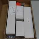 EaseLife 5.3 FT Sliding Barn Door Track and Handle Hardware Kit,Heavy Duty,Basic J Pulley,Slide Smoothly Quietly,Easy Install (5.3FT Track Kit for 30"~32" Wide Single Door)