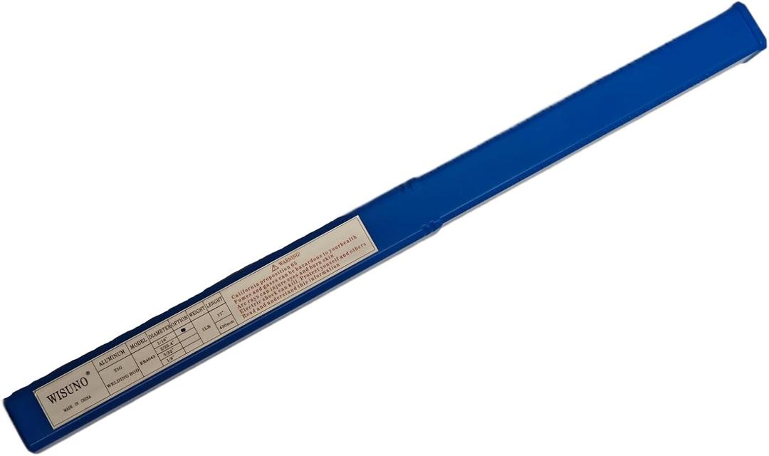 Aluminum TIG Welding Rods,ER4043 TIG Filler Rod 1/16 "x17" 1LB Welding Wire