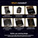 FLUSTER Creations | Ice Breakers and Deep Conversation Cards for Adults (120 Cards) | Conversation Starter Social Card Game | Ages 14+ | 2-6 Players