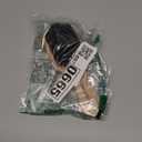 GranNaturals Soft Boar Bristle Slick Back Hair Brush - Hairbrush for Smoothing, Fades, Beards, 360 Waves to Style, Polish, & Lay Down Hair to Create a Sleek Ponytail Bun Hairstyle for Women & Men