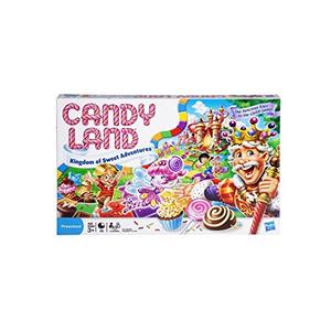 Hasbro Gaming Candy Land Kingdom of Sweet Adventures Board Game for Kids, Ages 3 & Up