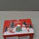 RJVW Christmas Santa Hat for Kids & Baby,Thicken Unisex Velvet Classic Santa Claus Hat for New Year Party