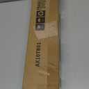 AX WABER Table Top TV Stand with Height Adjustable TV Legs Replacement for Most 37-86 Inch Flat Curved TVs,Steel TV Base Feet Holds up to 150 lbs with Cable Management, Max VESA 800x600mm Black