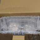 Snackle Box Container, Stainless Steel Divided Serving Tray with Lid and Handle, 8 Compartment Portable Snack Platters - Clear Storage Organizer for Fruit Candy Nuts Veggie - Perfect for Travel Party