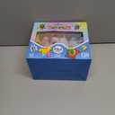 24 Colors Tie Dye Kit, Tie Dye Set for Kids, Pre-Filled Bottles, Non Toxic Permanent Fabric Dye Art Set, Easy DIY Fabric Art - Create Fun (24 Colors)