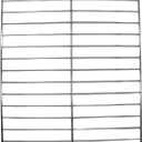 WB48T10011 Oven Rack for Range GE, Ken-More Oven 261083, AP2031155, EAP249581, PS249581, 24" x 17.7", 1 pk