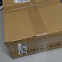 4 Pack Deck String Light Poles with Adjustable 3" Clamp, Outdoor Light Poles for String Lights Christmas Garden Backyard Deck Fence Railing Hanging Bird Feeders, Lanterns, Wind Chimes (63 Inch)