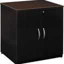 Bush Business Furniture Series C Storage Cabinet with Doors in Mocha Cherry, 2 Door Accent Chest for Home and Professional Office
