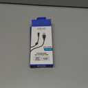 6 Foot Braided Nylon Micro Black Chrome USB Charge/Sync Cable