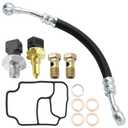 12618611273 Engine Oil Filter Housing Seal Kit, Replacement for BMW E46 E39 E53 E85 325Ci 530i X5 Z3, Replaces 32416852469 13621433076