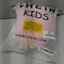 IBTOM CASTLE Toddler Birthday Girls Princess Party Outfit Polka Dots Top Shirts Tutu Skirt Set Ears Cake Smash Costume 6M