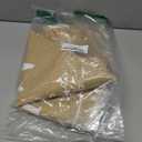 AerWo 4 Pcs Gold Table Runner 10FT, Boho Gold Foil Glitter Sheer Sequin Table Runners 120 Inches Long, Wedding Centerpiece Tables Decorations for Party Supplies Birthday Christmas Runners Decorations