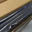 Vinyl Record Storage Box - 13 Inch Linen Fabric Case for LP Album Storage, Stackable & Collapsible Organizer Crate Cube Bins with Lid for 120+ Singles