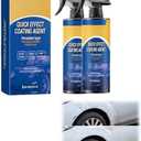 Advanced Car Quick-Acting Coating Agent Spray, 2025 New 3-in-1 High Protection Car Spray for Shine Restoration, Paint Repair & Long-Lasting Gloss Finish (2pcs)