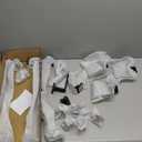 15 Pieces 23.6-Inch Bathroom Hardware Accessories Set,Black TStainless Steel Bathroom Hardware Set,Bath Towel Bar Kit