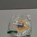 3 Pack Sunflower Stepping Stone, 10 Inch Decorative Garden Step Stone for Yard, Patio, Garden, Walkway, Outdoor and Indoor Home Decor