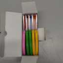 10 Packs 5" Small School Student Blunt Tip Craft Kids Scissors, Stainless Steel Blades Comfort Grip 5 Inch Safety Scissors Bulk for Children Toodler Cutting Paper