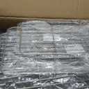 LE TAUCI Deep Casserole Dishes for Oven, 13.7x9.6 Ceramic Baking Dish Set with Roasting Racks, Large Lasagna Pans with Handles, Rectangular Bakeware as Gift for Mom, White (4.6QT/3.0QT/1.6QT), Set of 3