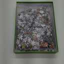 Galison Michael Storrings Christmas Market 1000 Piece Puzzle from Galison - Featuring Beautiful Illustrations of a Festive Snowy Town, 27" x 20", Makes a Wonderful Gift