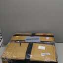 5x7 Area Rug for Living Room- Machine Washable Soft Oriental Vintage Large Indoor Floor Carpet for Bedroom Under Dining Table Home Office Decor - Blue Terracotta