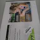 Lumiboard Led Drawing Board, 13.7"X10" 4 Modes &7 Colors Acrylic Dry Erase Boards with Light, Comes with Adapter, Hanging Chain, Stand, 7 Markers & Spray Bottle