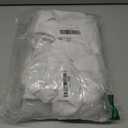 Mens Suit Jacket Tuxedo Jackets Suits Blazer Jacket for Men Dinner Suit Blazer Prom Wedding Dress Coat (White, XXXL)
