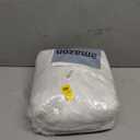 Christmas Tree Skirt 60 Inches, White Tree Skirts Xmas Faux Rabbit Fur Tree Skirts Christmas Decorations for Holiday Christmas Party Home Decorations