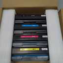 LEMERO 067 Toner Cartridges Compatible for Canon 067 067H Toner Cartridges Set Work for Canon MF656Cdw MF654Cdw MF653Cdw LBP632Cdw MF652Cdw LBP633Cdw Printer (BCMY-4 Pack of 067 067H Toner)