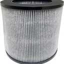 Nispira 3-in-1 True HEPA Activated Carbon Filter Replacement For Bissell MYair Personal Air Purifier 2780A 2780 27809, Compared to Part 2801. Size 7" x 7" x 6.1". 1 Pack (NOT FOR MODEL 3139A)