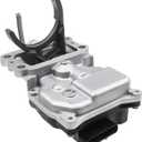A-Premium 4WD Differential Vacuum Actuator Compatible with Toyota 4Runner 2005-2009 FJ Cruiser 2007-2014 Tacoma 2005-2019 Front