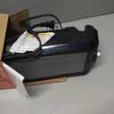 Lasko Oscillating Ceramic Tower Space Heater for Home with Overheat Protection, Adjustable Thermostat, and 2 Speeds, 15.7 Inches, Black, 1500W, CT16450