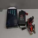 10 Amp 12V (14.6 Volt) LiFePO4 Smart Battery Charger,12.8 Volt LiPO Lithium Battery Charger,Maintainer for Cars,Motocycles,Golf Carts,UAV,Fishing Boat and Deep Cycle Batteries.