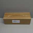 upsimples 8 Pack Acrylic Shelves Wall Organizer and Storage, 15" Display Shelf for Figure, Toy Cars, Perfume, Kids Bookshelf for Bedroom, Nursery, Craft Room, Clear