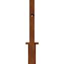 SEI Furniture Rain-Style Outdoor Shower, Oiled Eucalyptus - Natural