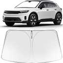 Proadsy 2025 Upgrade Windshield Sun Shade Custom Fit Prologue 2024 2025 2026 Foldable Front Sunshade Protector Sun Visor Blocks UV Rays Keep Car Cooler Accessories