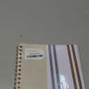 8x8 Inch Scrapbook DIY Photo Album Linen Cover Hardcover White Pages 20 Sheets Small Scrap Memory Book Beige