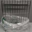 Dreyoo Racks Compatible with Kohler Whitehaven K-6486 and K-6487 Sink, 304 Stainless Steel Protectors for Kitchen With 9 Additional Rubber Feet, 14.68 x 23 x 1.61 in (Classic Style)