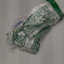 2Pcs 1/2inch Shank Flush Trim Router Bit Set Carbide Flush Trimming Bit Professional Double Bearing Spiral Trimming Tool Woodworking Milling Cutter Tool for Wood MDF Hardwood(2PCS)