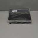 Blank Spiral Notebook, 8.5" x 11" Hardcover Sketch Book, 4 Pack Large Blank Journal for Drawing, A4 Black Unlined Journals for Women Men Office School Home