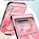 Buleens for Google Pixel 8 Pro Case 6.7 Inch - with Ring Stand & Camera Cover Aesthetic Cute Designed Women Girls Pretty Girly Fashion Unique Teens for Pixel 8 Pro Phone Case Compatible with Magsafe